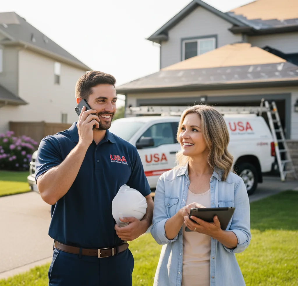 USA Roof Repair Experts customer support in Kings Park
