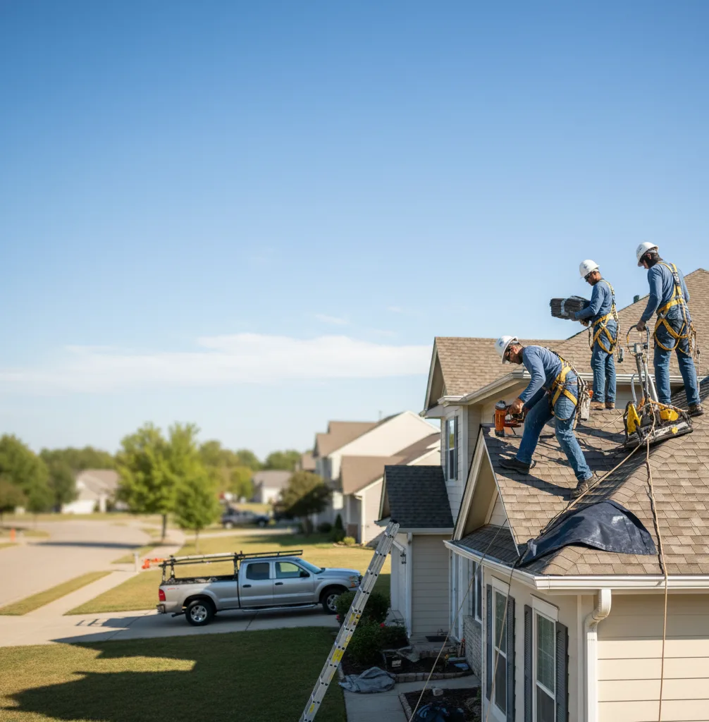 Roof Repair in Kings Park